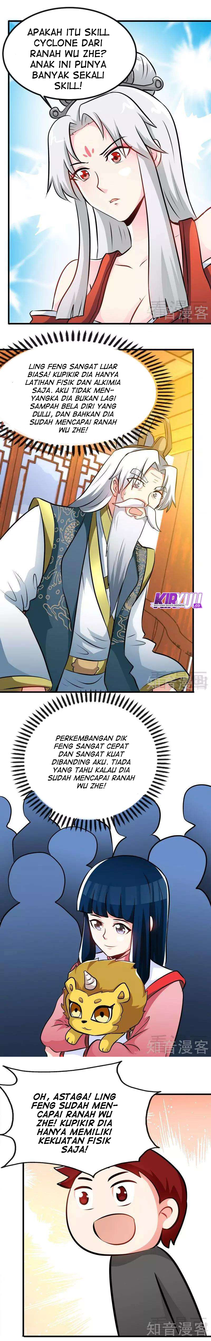 Extreme God Chapter 43 Gambar 3
